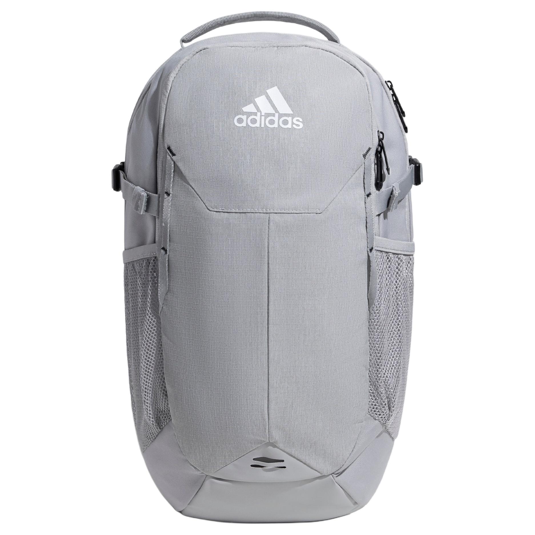 

Футболка Adidas Regular Unisex из переработанного полиэстера серого цвета