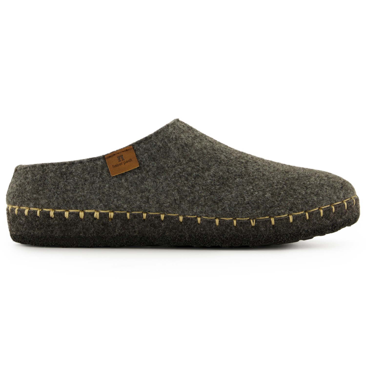 

Тапочки Heber Peak RedwoodHe. Felt Slipper, цвет Dark Grey Melange