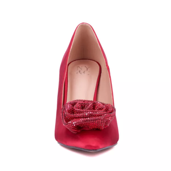 Женские туфли-лодочки Ilyana New York & Company, красный — фото 4