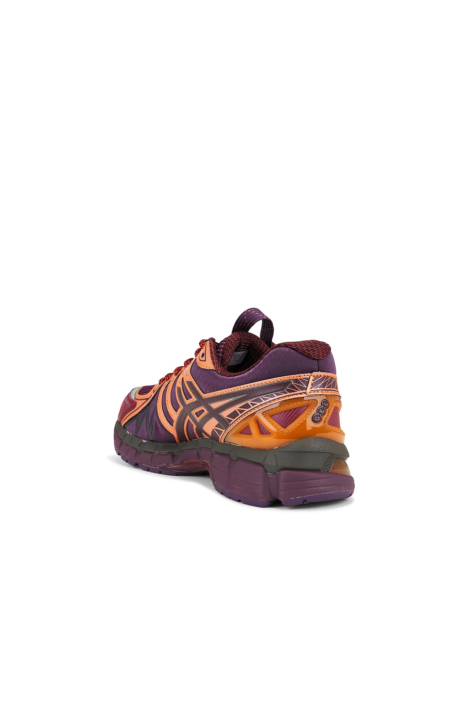 Кроссовки Ub10-S gel-kayano 20 Asics, deep plum & beet juice — фото 3