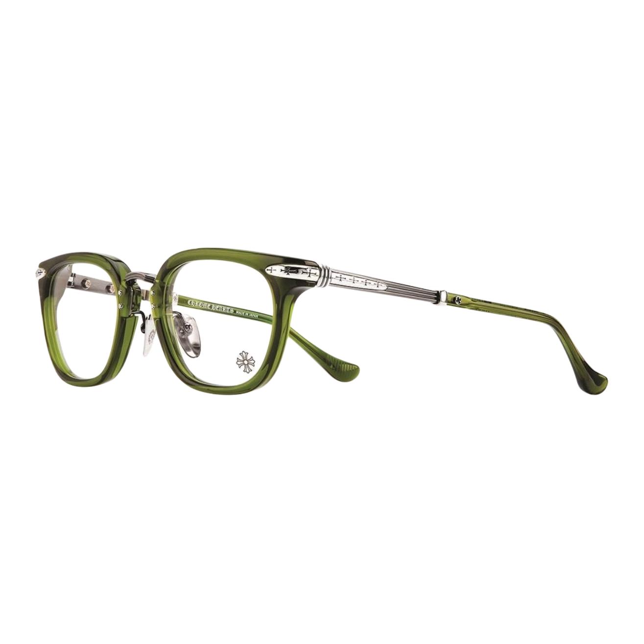 

Chrome Hearts Солнцезащитные очки в дымчатом стиле, Green
