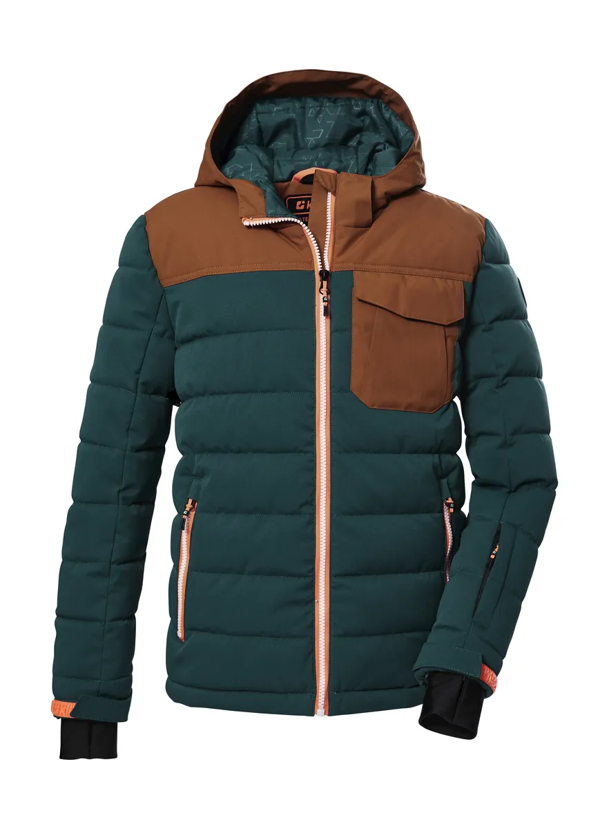 

Лыжная куртка Killtec "KSW 123 BYS SKI QLTD JCKT", цвет Petrol