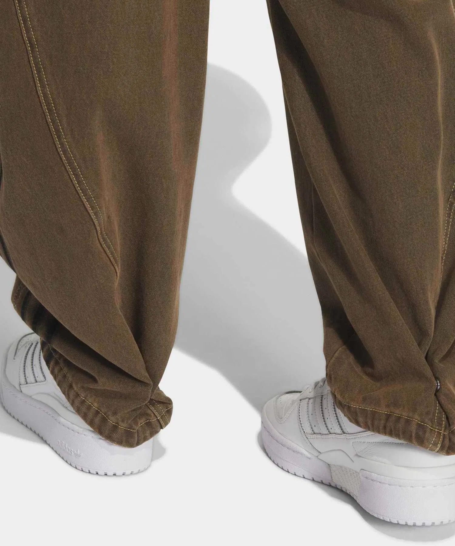 Джинсовые брюки / adidas Originals — фото 3