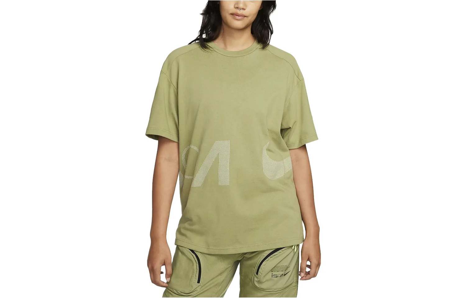 Футболка ISPA Nike, Amber Green