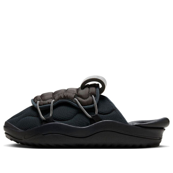 

Тапочки offline 3.0 'black' Nike, черный