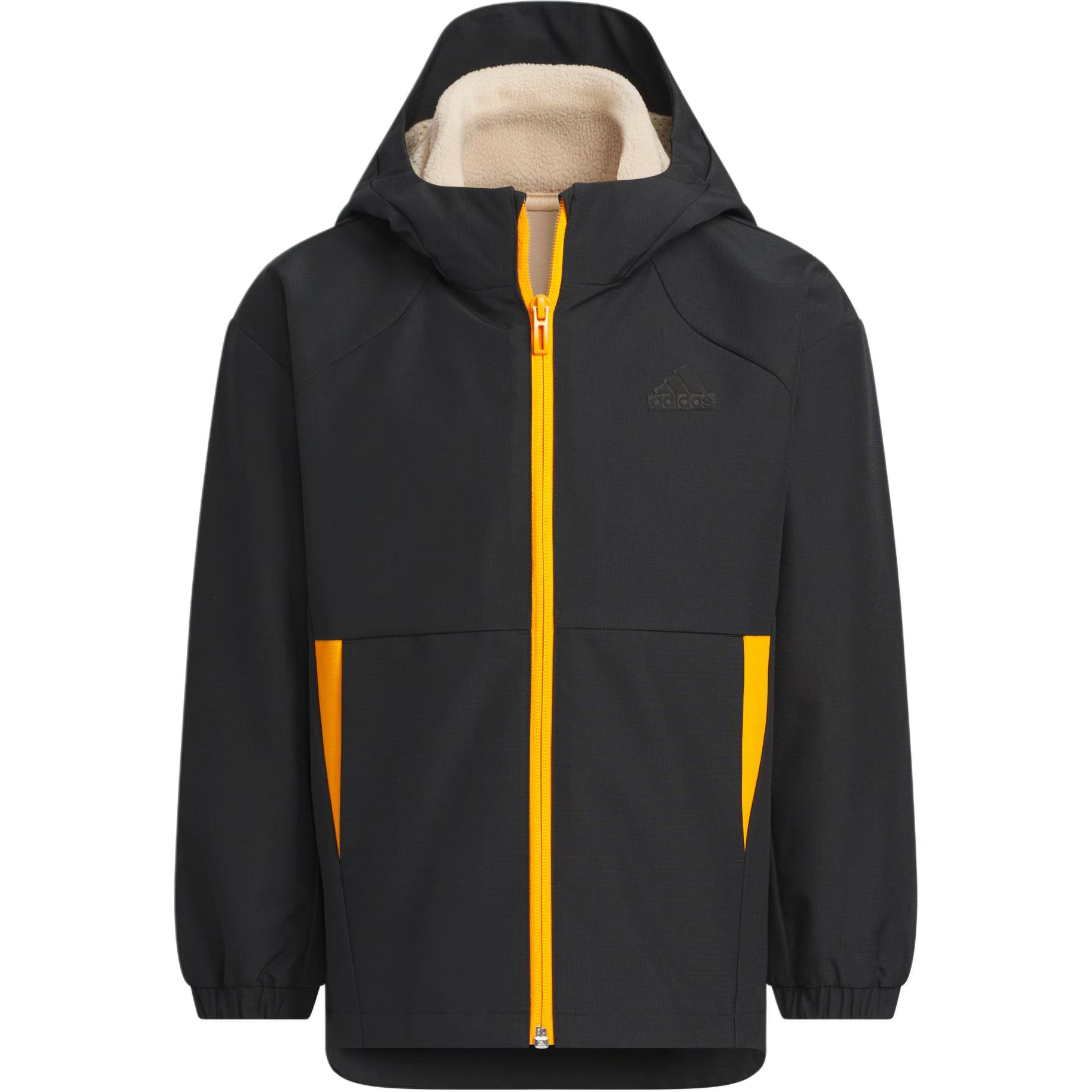 

LK 2IN1 JKT Куртки Пальто Черный Детский Возраст 3-7 лет Adidas