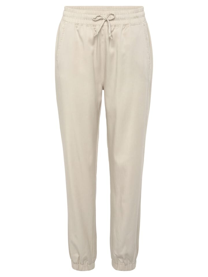 

Тканевые брюки LASCANA, песочный