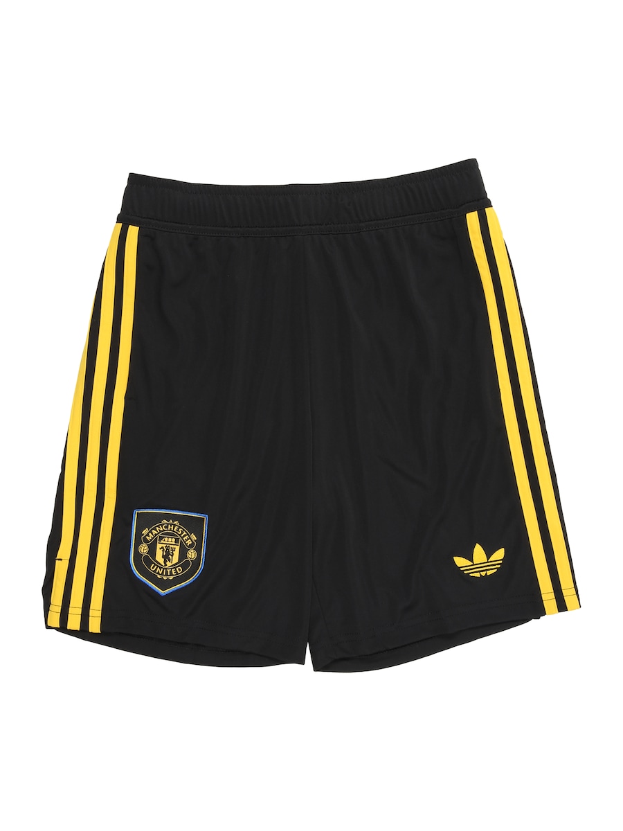

Обычные спортивные штаны ADIDAS PERFORMANCE Manchester United Short 2025/2026, черный