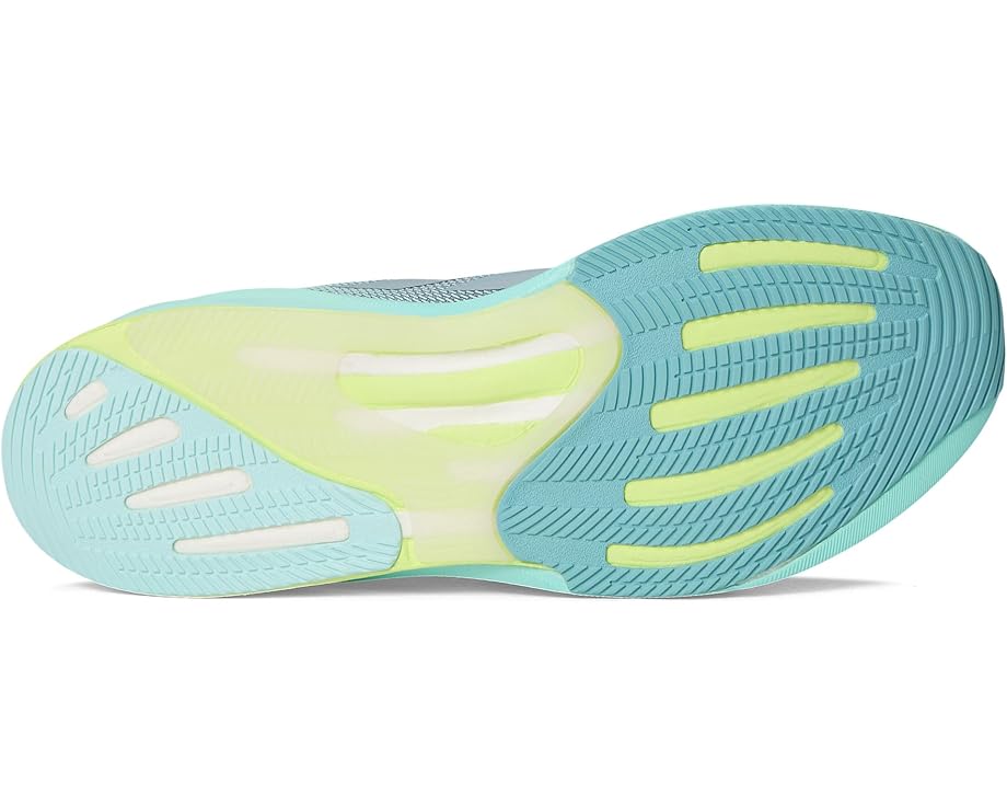 Кроссовки adidas Running Supernova Rise Running Shoes, цвет Grey/Magic Grey Metallic/Flash Aqua — фото 3