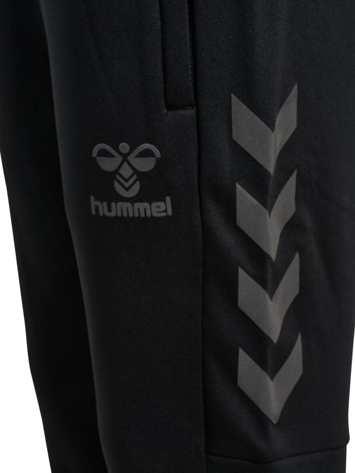 Hummel Детские брюки с регулируемой талией Hmlbtc, черные — фото 3