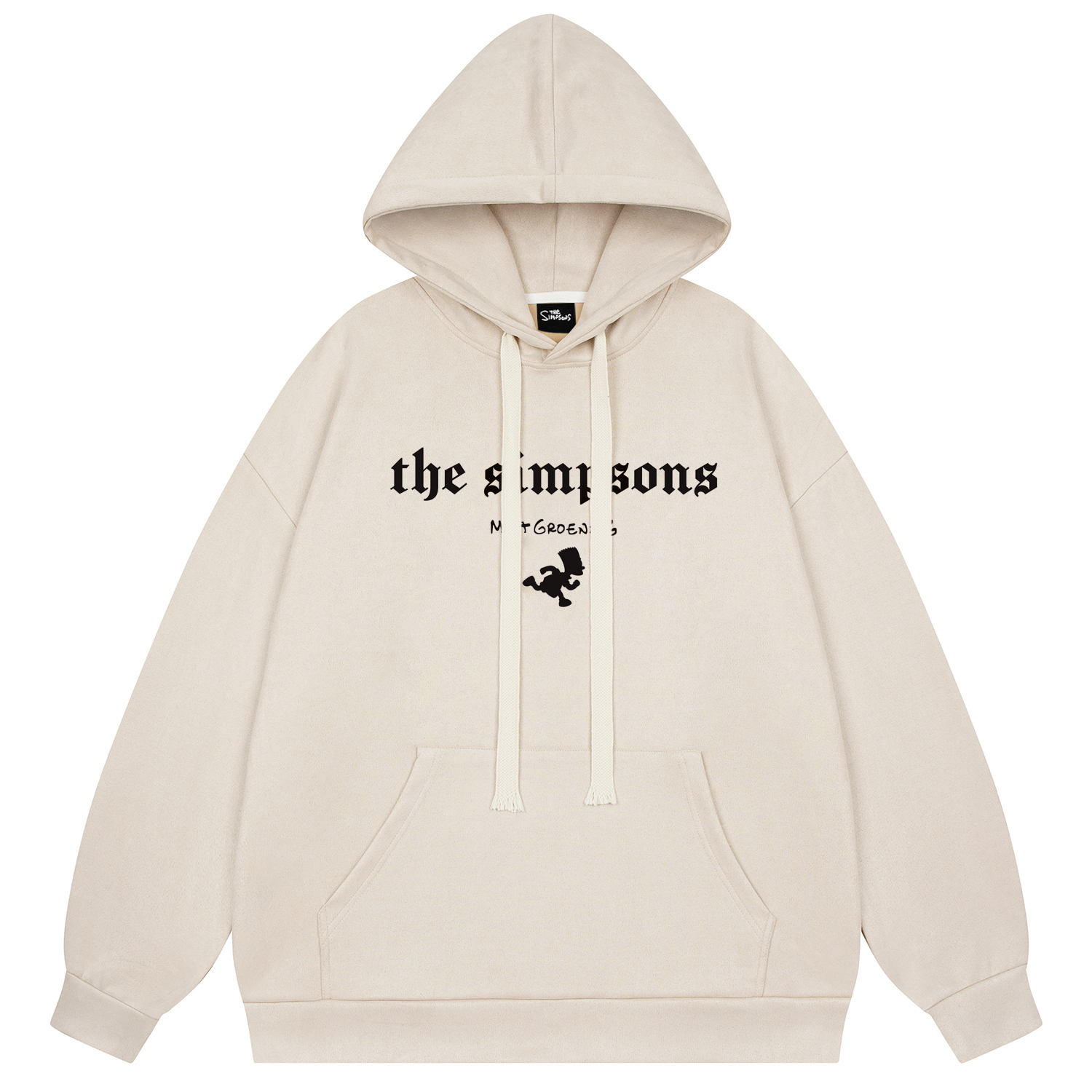 

Свитшот для осени и зимы унисекс The Simpsons, априкот