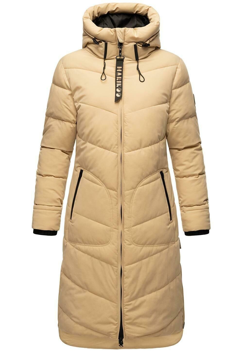 

Зимнее пальто Marikoo, цвет beige