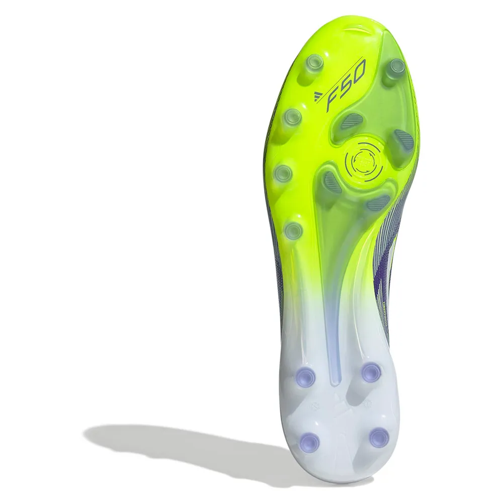 Футбольные бутсы adidas F50 Elite AG, фиолетовый — фото 2