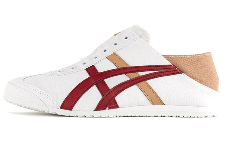 

Кроссовки Onitsuka Tiger Mexico 66 Paraty White/Red, Белый, Кроссовки Onitsuka Tiger Mexico 66 Paraty White/Red
