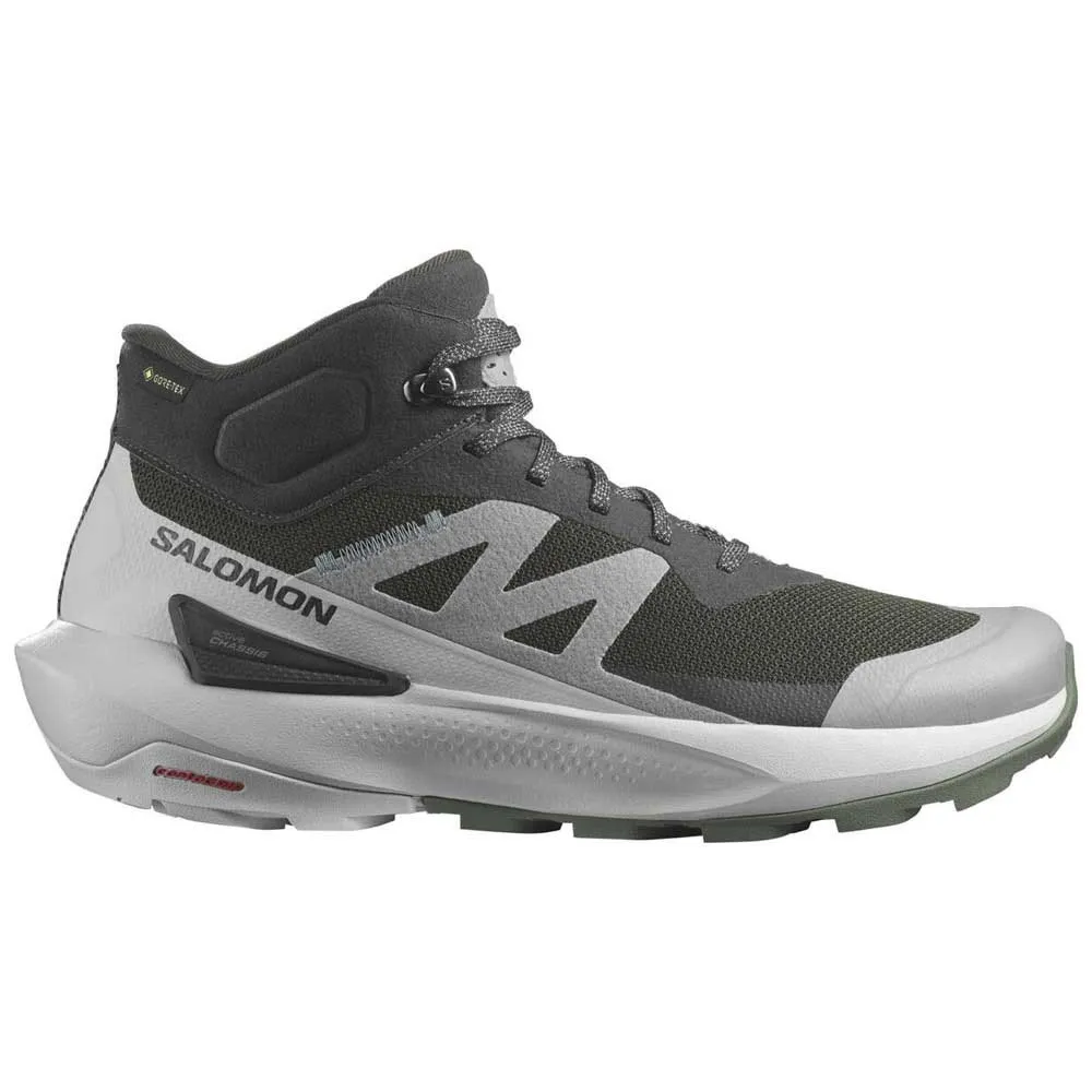 

Походная обувь Salomon Elixir Activ Mid Goretex, серый
