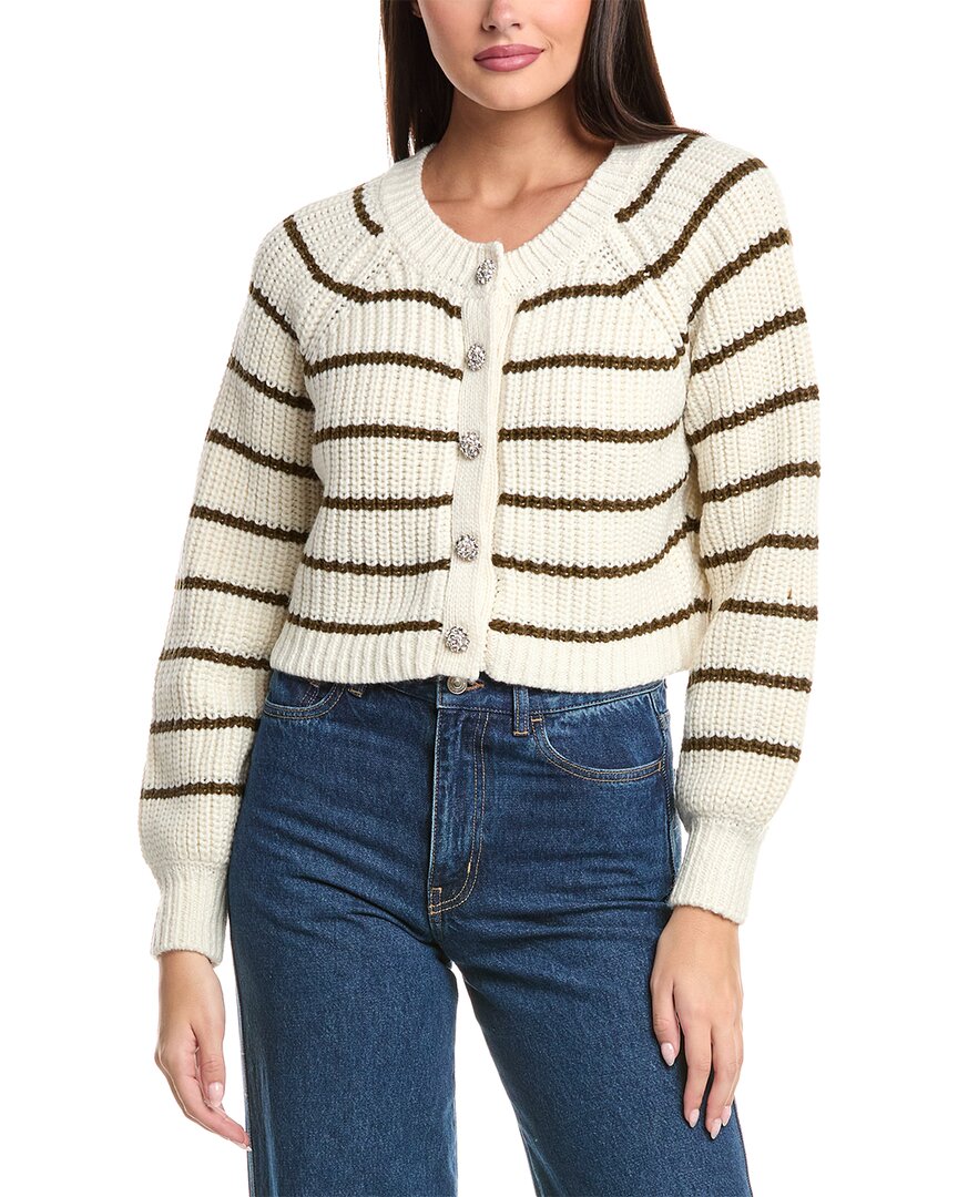 

Кардиган Cinq à Sept, белый