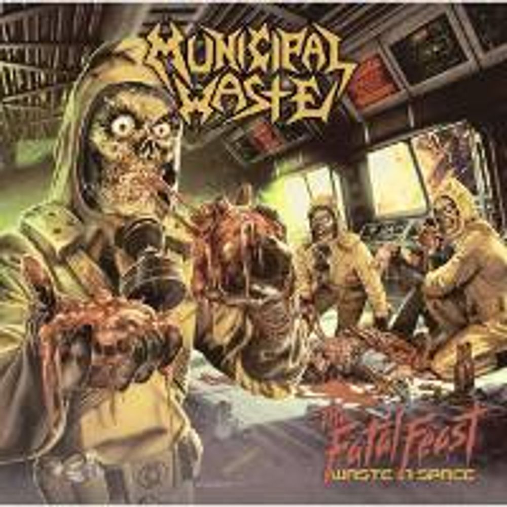 

Диск CD The Fatal Feast (Waste In Space) [Deluxe Edition] - Municipal Waste