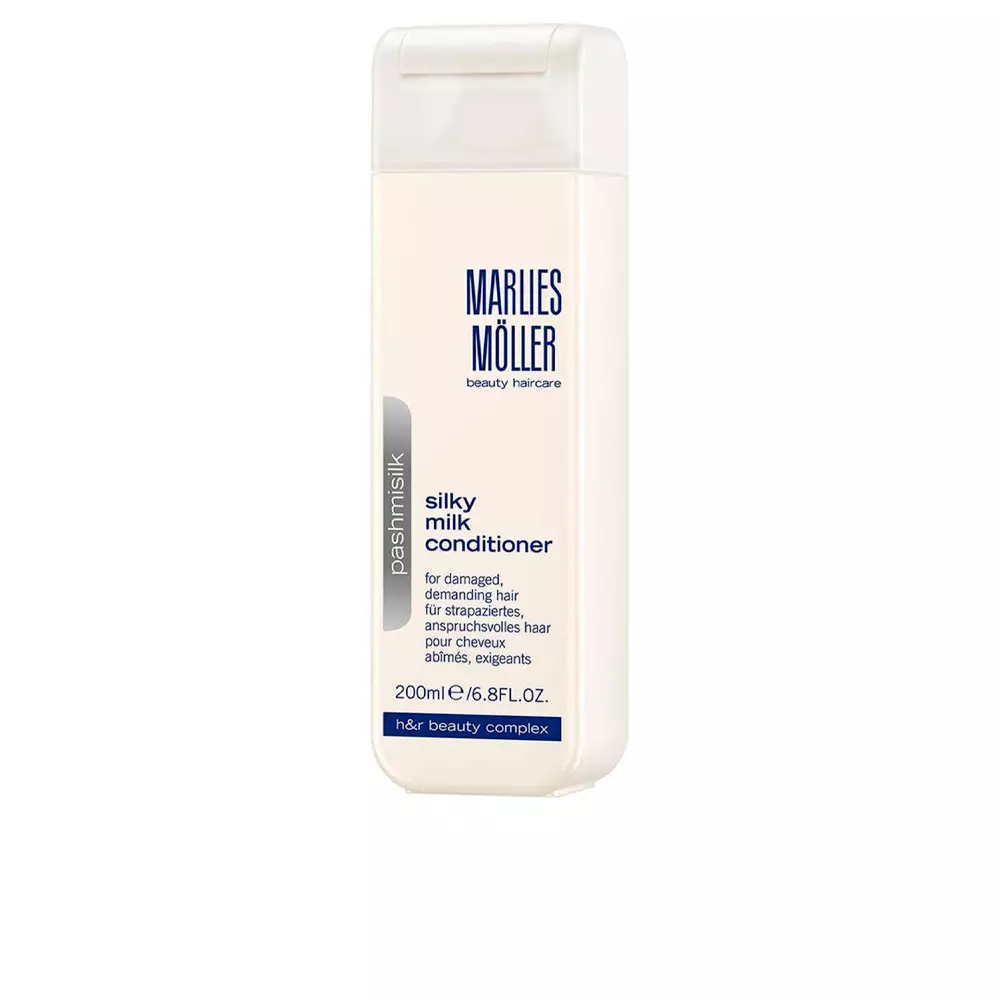 

Кондиционер для волос Pashmisilk silky condition milk Marlies Möller, 200 мл.