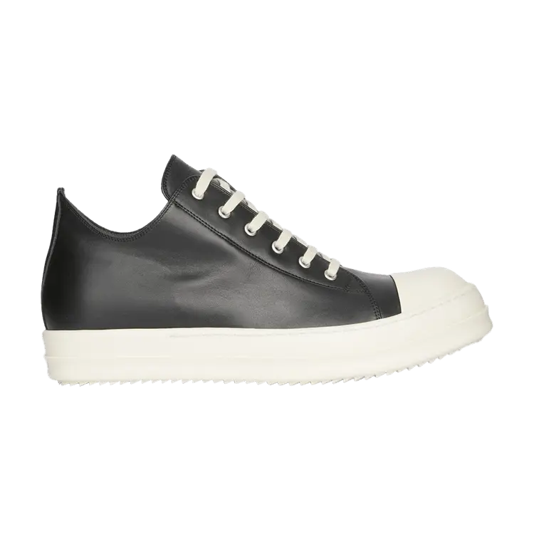 Кроссовки Rick Owens Wmns Hollywood Low, Black Milk