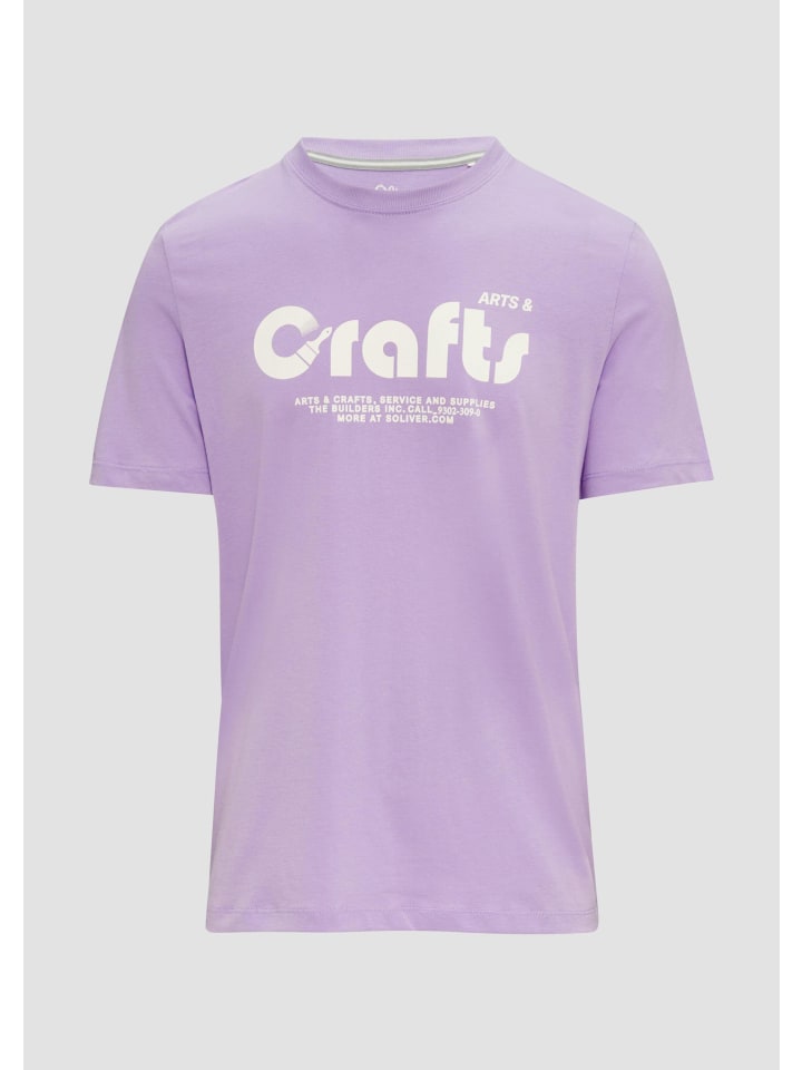 

Футболка в 47D1_лаванда s.Oliver, Хаки, Футболка в 47D1_лаванда s.Oliver