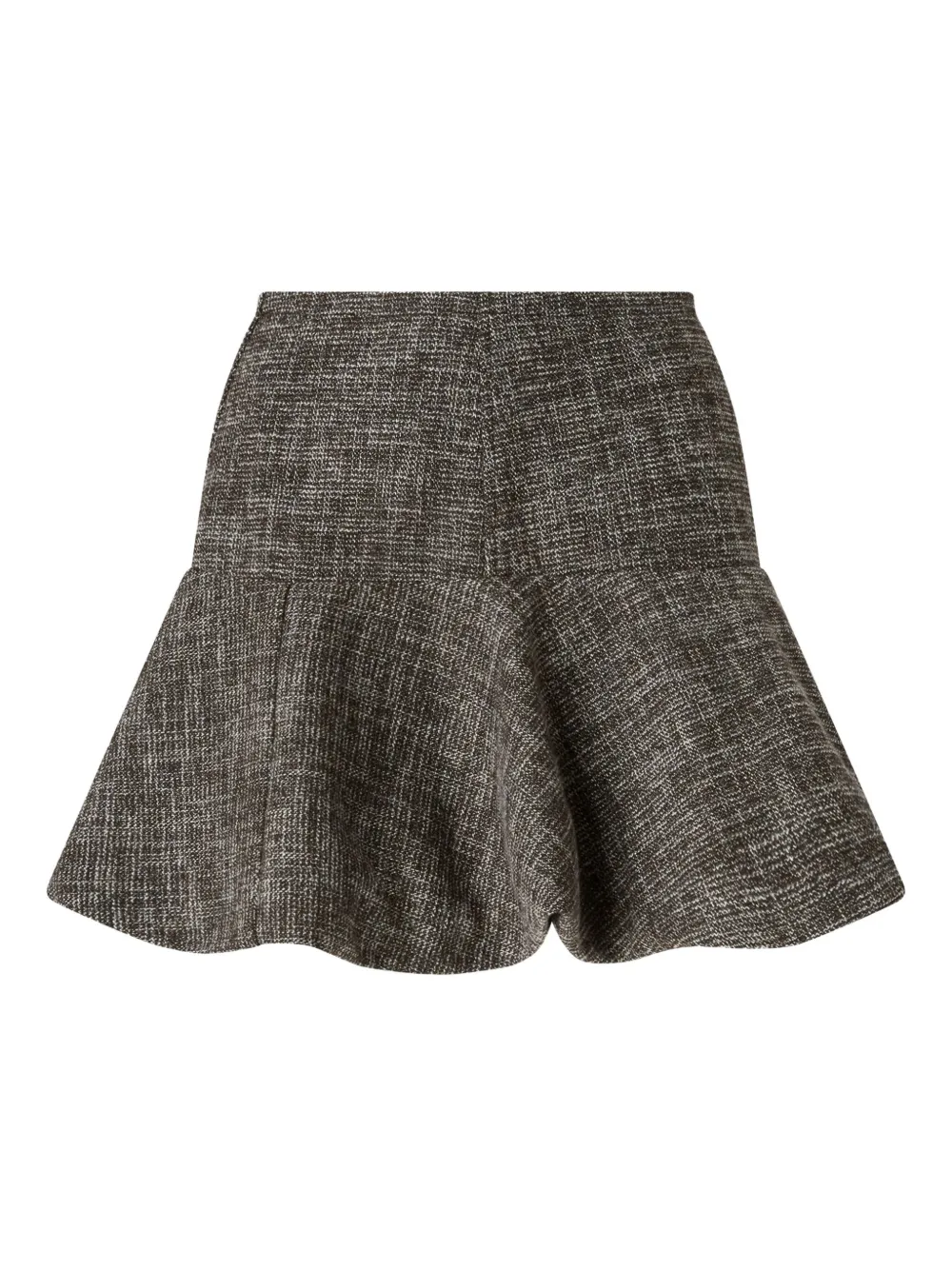 

Юбка с оборками PINKO, черный