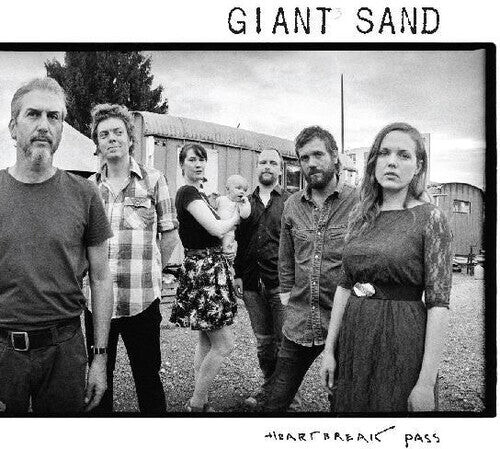 

Виниловая пластинка Giant Sand: Heartbreak Pass