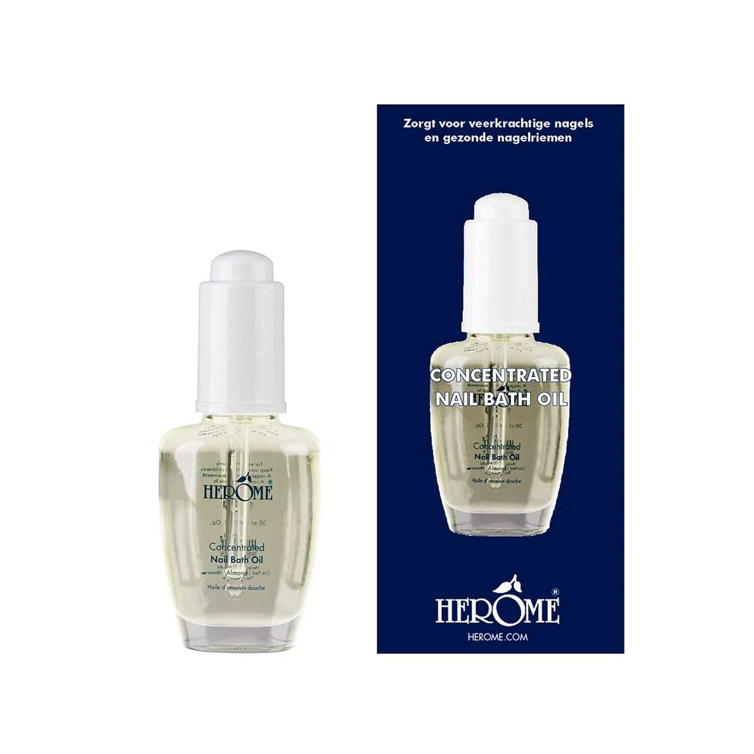 Масло для ванночек для ногтей Herome Concentrated Nail Bath Oil, 30 мл Herome
