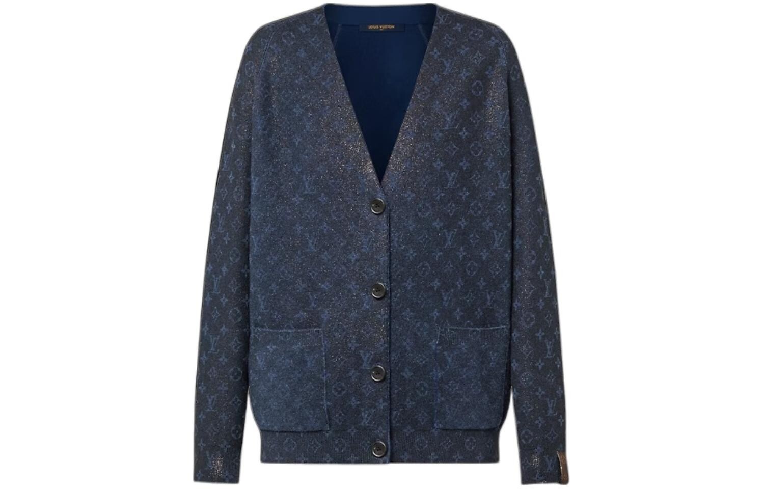 

Трикотаж женский темно-синий Louis Vuitton