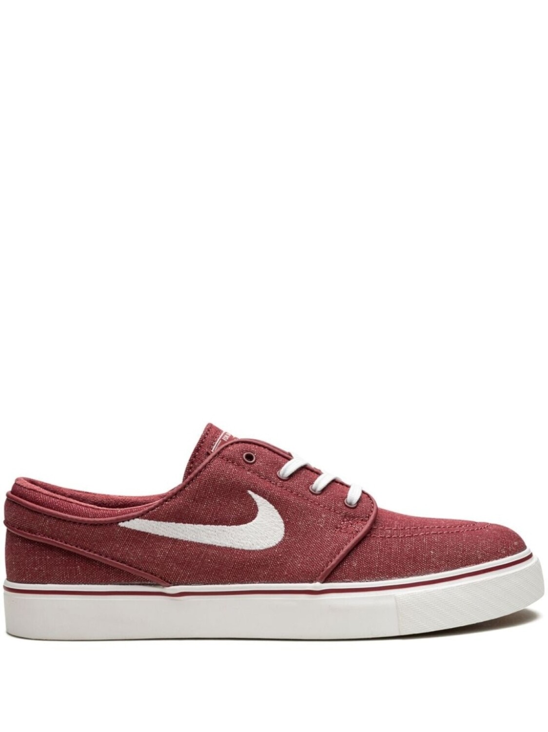 

Кеды Zoom Stefan Janoski CNVS Nike, красный