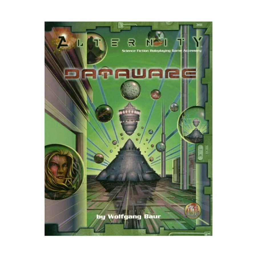 

Dataware, Alternity (WOTC), мягкая обложка