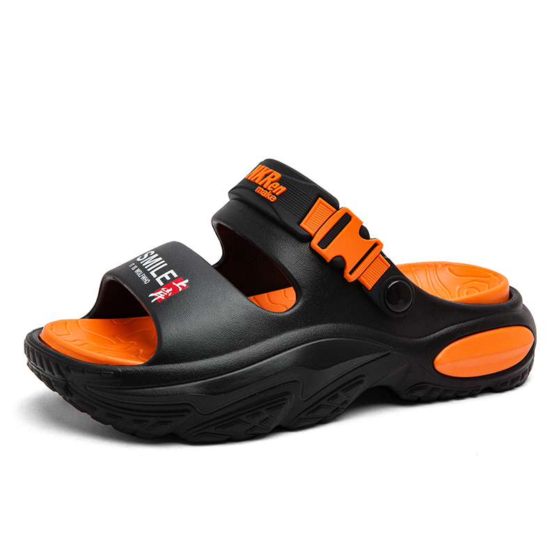 

Пляжные сандалии мужские CariteSport, Black Orange