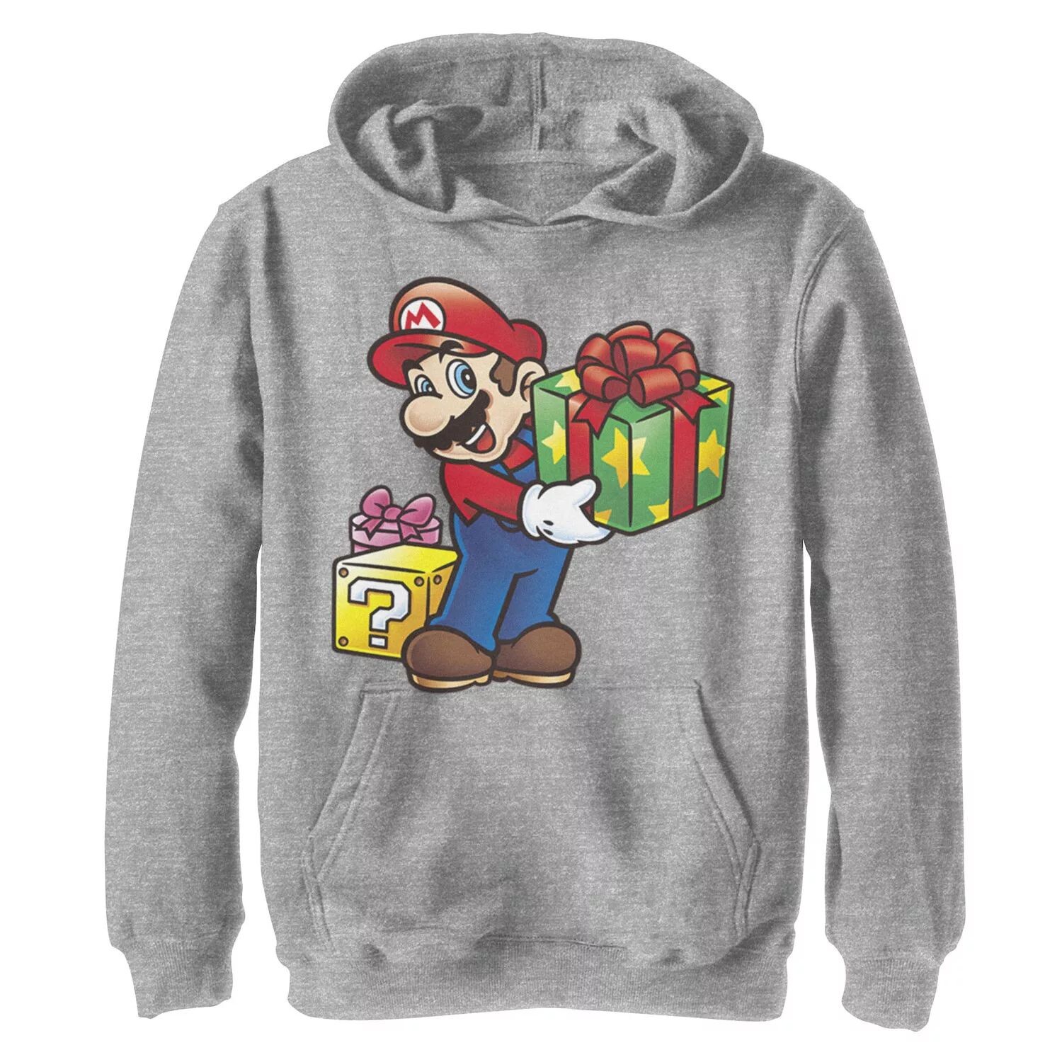 

Флисовая толстовка с рисунком Nintendo Super Mario в упаковке «Рождественские подарки» для мальчиков 8–20 лет Licensed Character