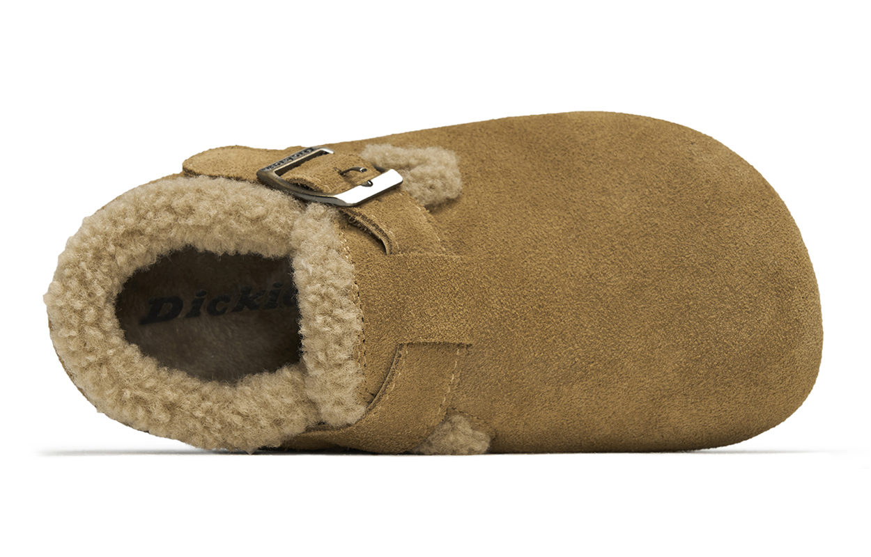Детские ботинки с термоподдержкой Anti Kick Rebound, низкие, детские Dickies, желтый — фото 4