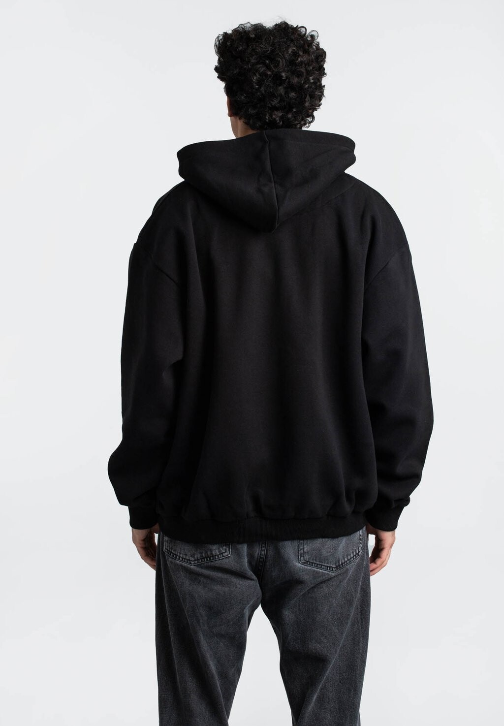 

Толстовка на молнии CHEST SIGNATURE ESSENTIAL HOODIE Karl Kani, черный