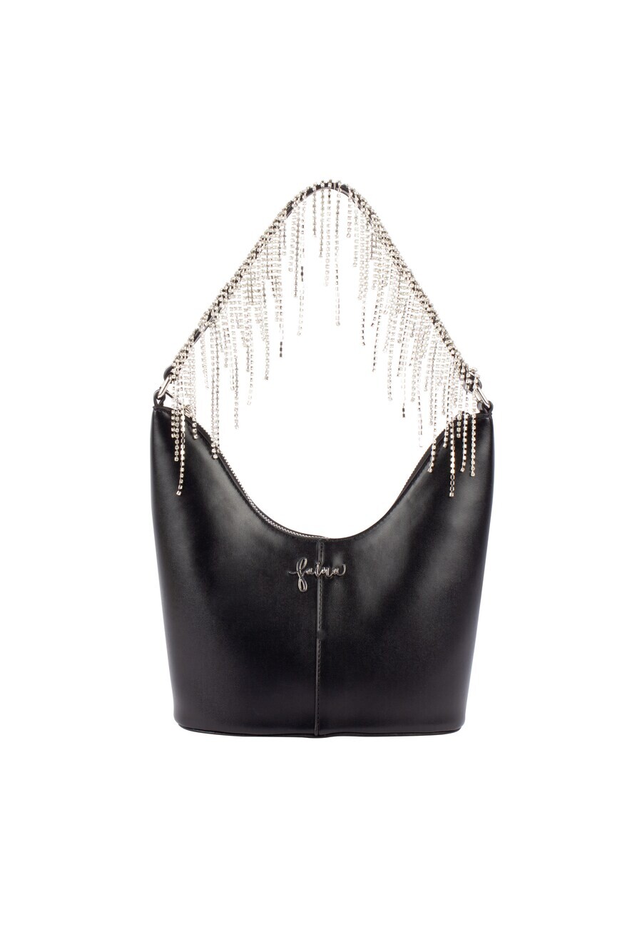 

Сумочка faina Handbag, черный