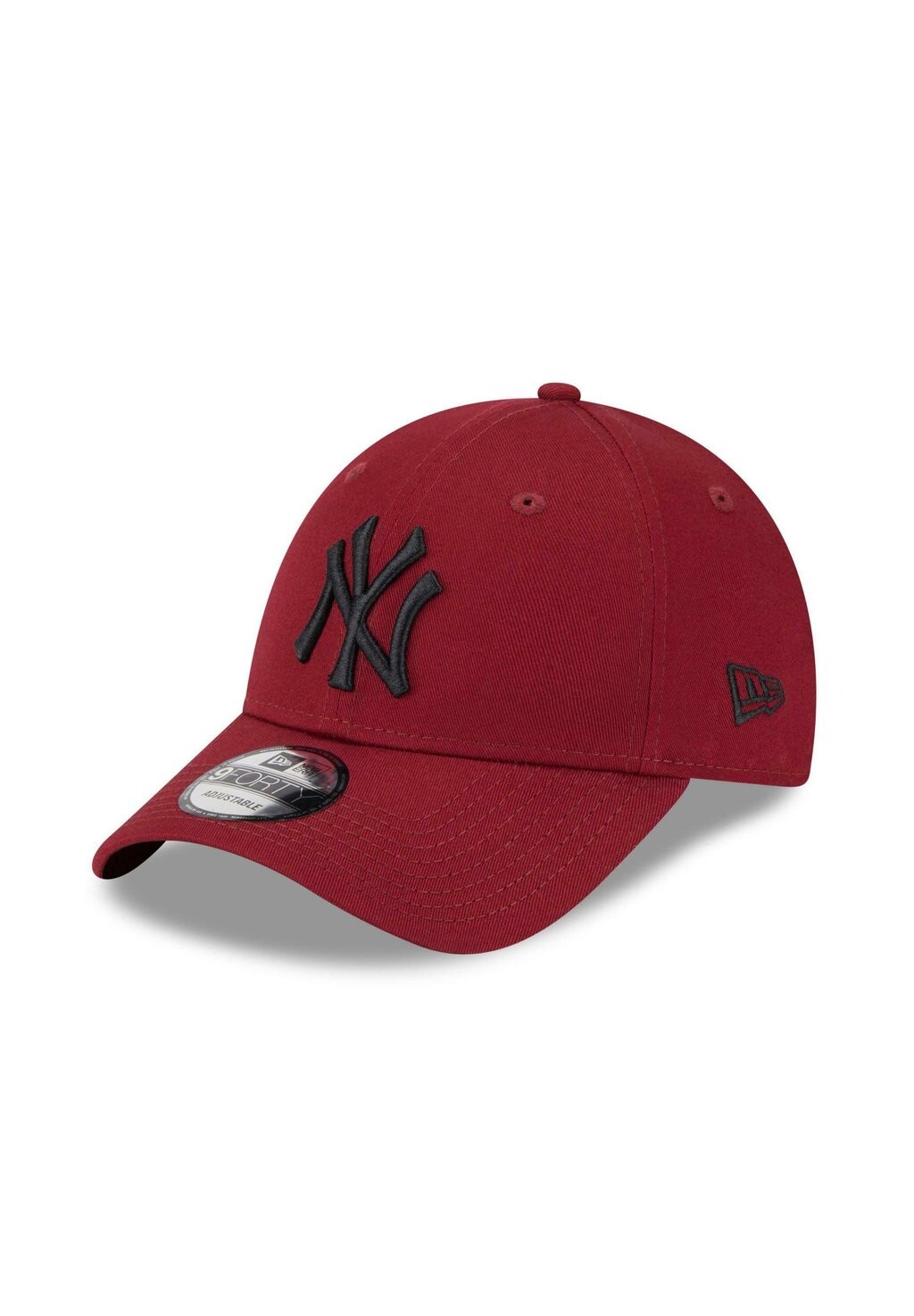 

Бейсболка YORK YANKEES MLB LEAGUE ESSENTIAL CARDINAL 9FORTY ADJUSTABLE New Era, цвет schwarz