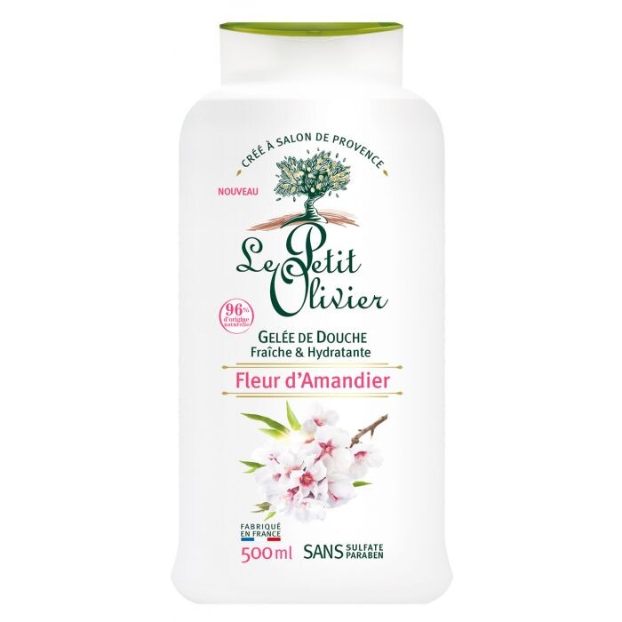 

Гель для душа Gel de Ducha Flor de Almendro Le Petit Olivier, 500 ml