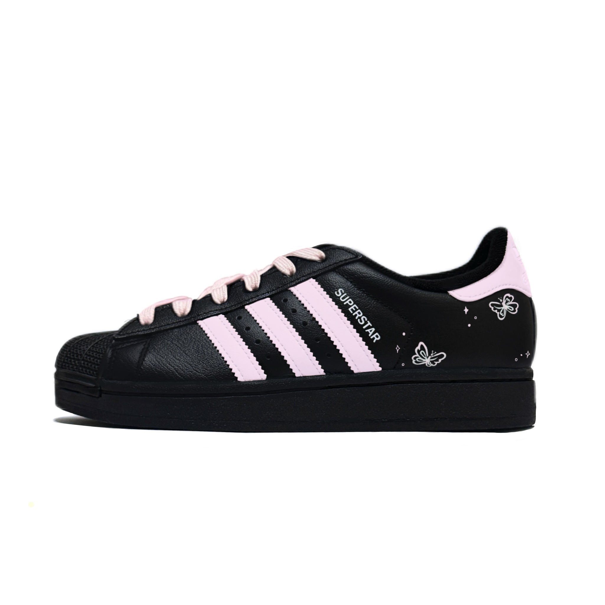 

Adidas Originals Детские кроссовки для скейтбординга Superstar 2, черные, для подростков