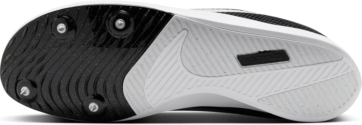 Мужские кроссовки Nike Zoom Rival Distance для занятий спортом в свободное время и бега на длинные дистанции, черный — фото 4