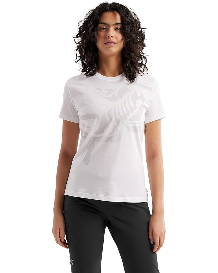 

Футболка Arc'teryx Bird Cotton Short Sleeve, белый