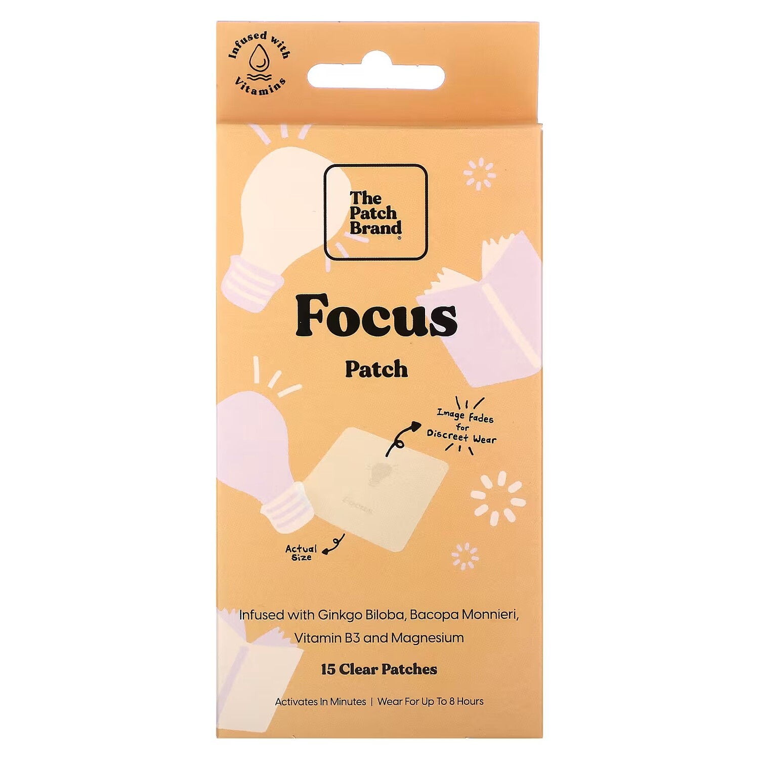 

Патчи Brand Focus Patch, 15 штук