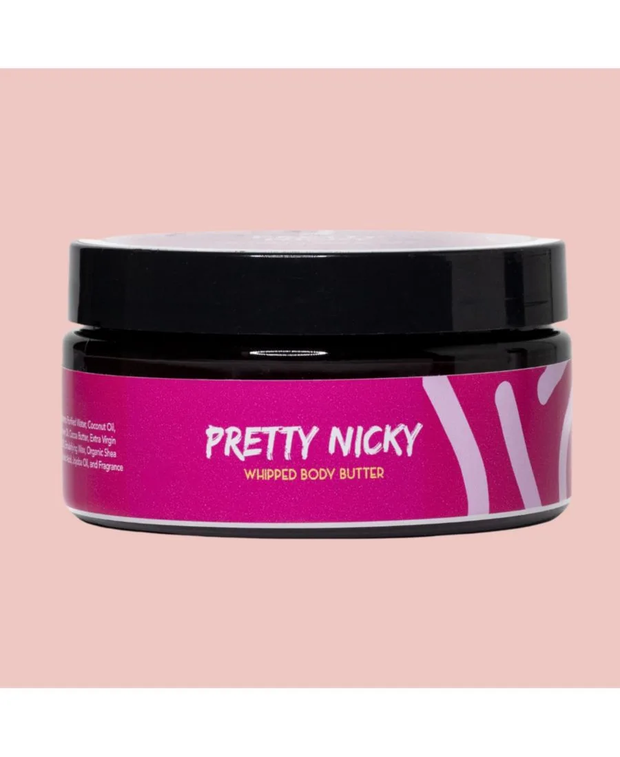 COCO XO Натуральное взбитое масло для тела Pretty Nicky, 8 унций — фото 4