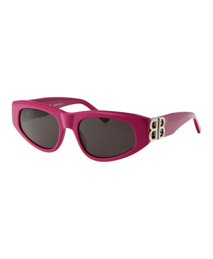 

Стильные солнцезащитные очки bb0095s Balenciaga, розовый