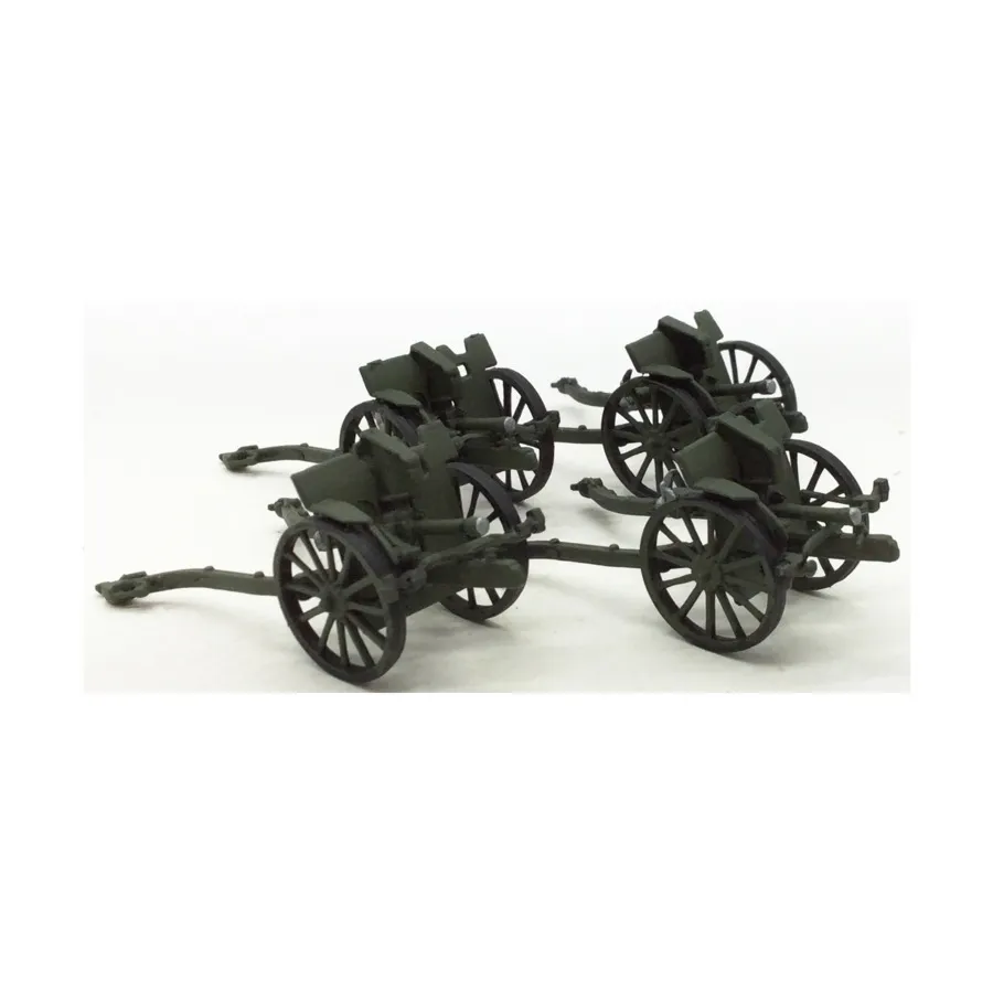 

Полевые пушки M1911 «Депорт № 1», Miscellaneous Historical Miniatures - Loose Miniatures (Various Scales) (Unknown Manufacturer)