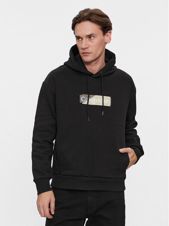 

Толстовка комфортного кроя Calvin Klein, черный