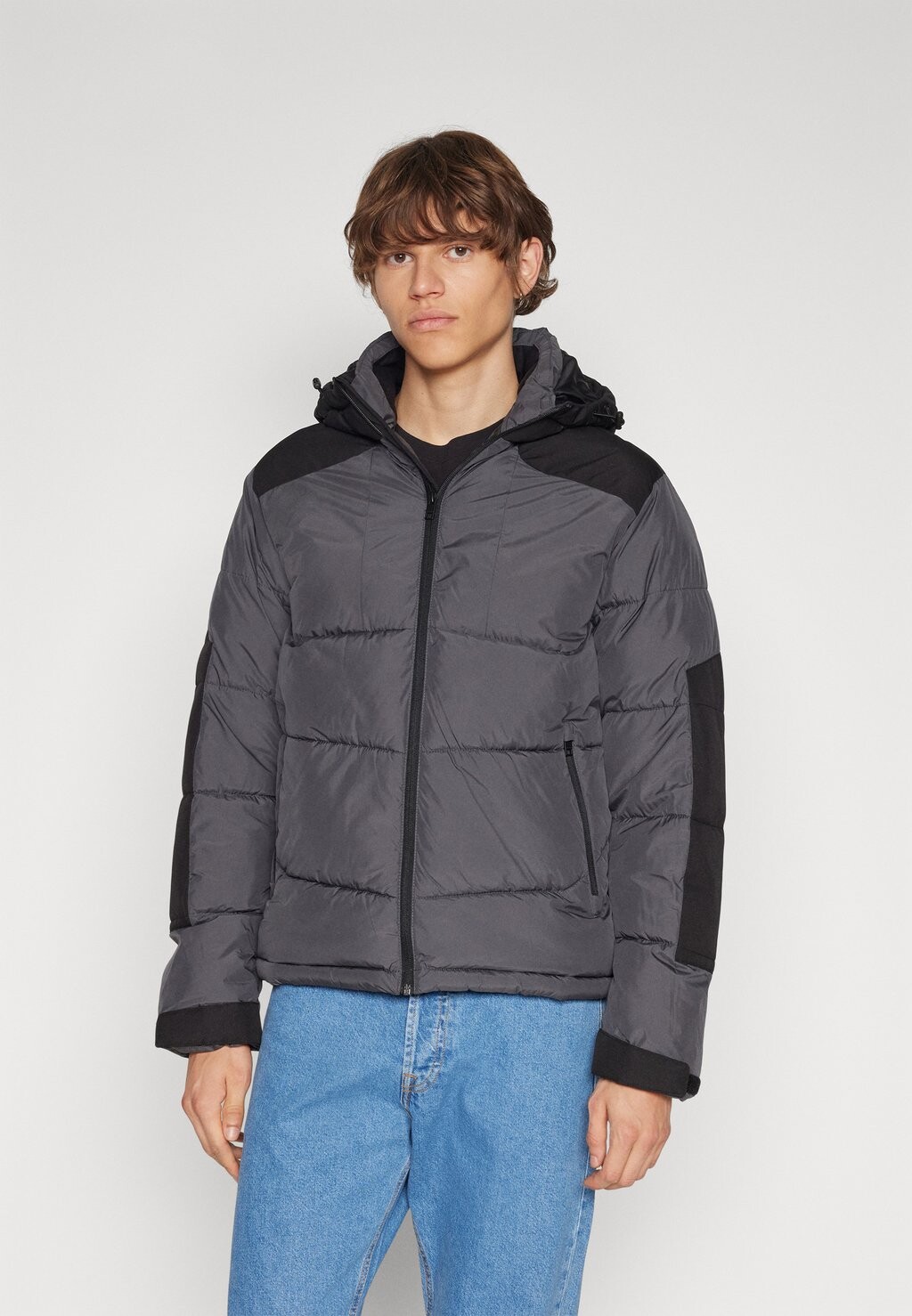 

Зимняя куртка Jack & Jones, цвет asphalt