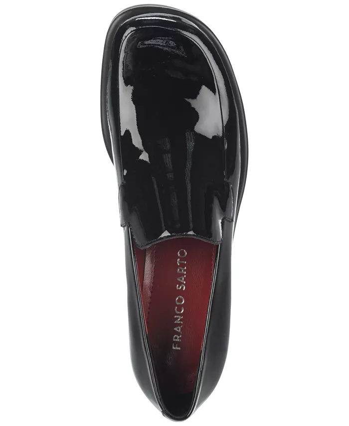 Женские лоферы Bocca Slip-on Franco Sarto, фиолетовый — фото 4