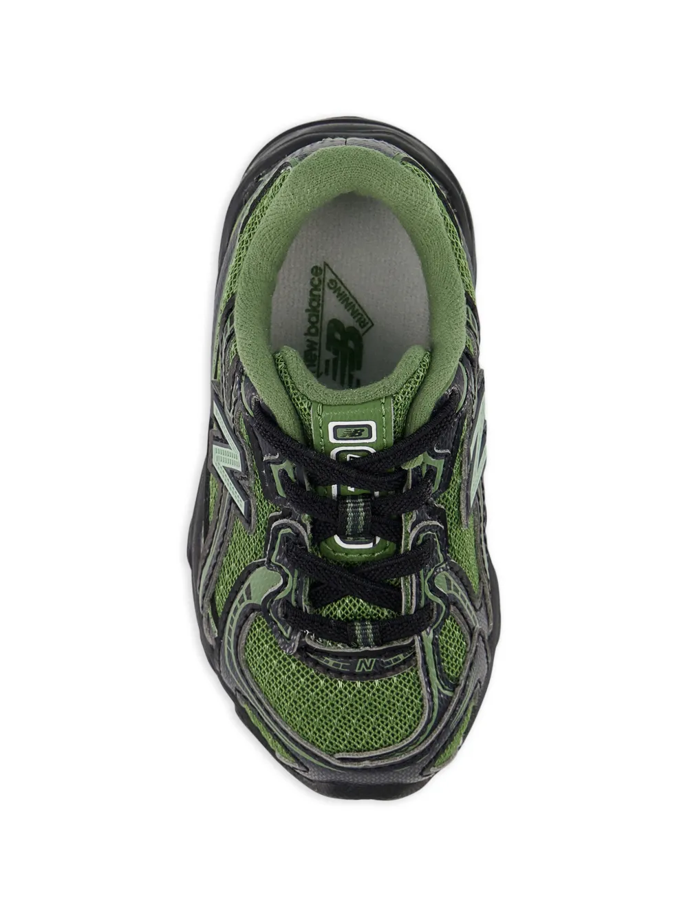 Кроссовки 740 Bungee New Balance Kids, зеленый — фото 3