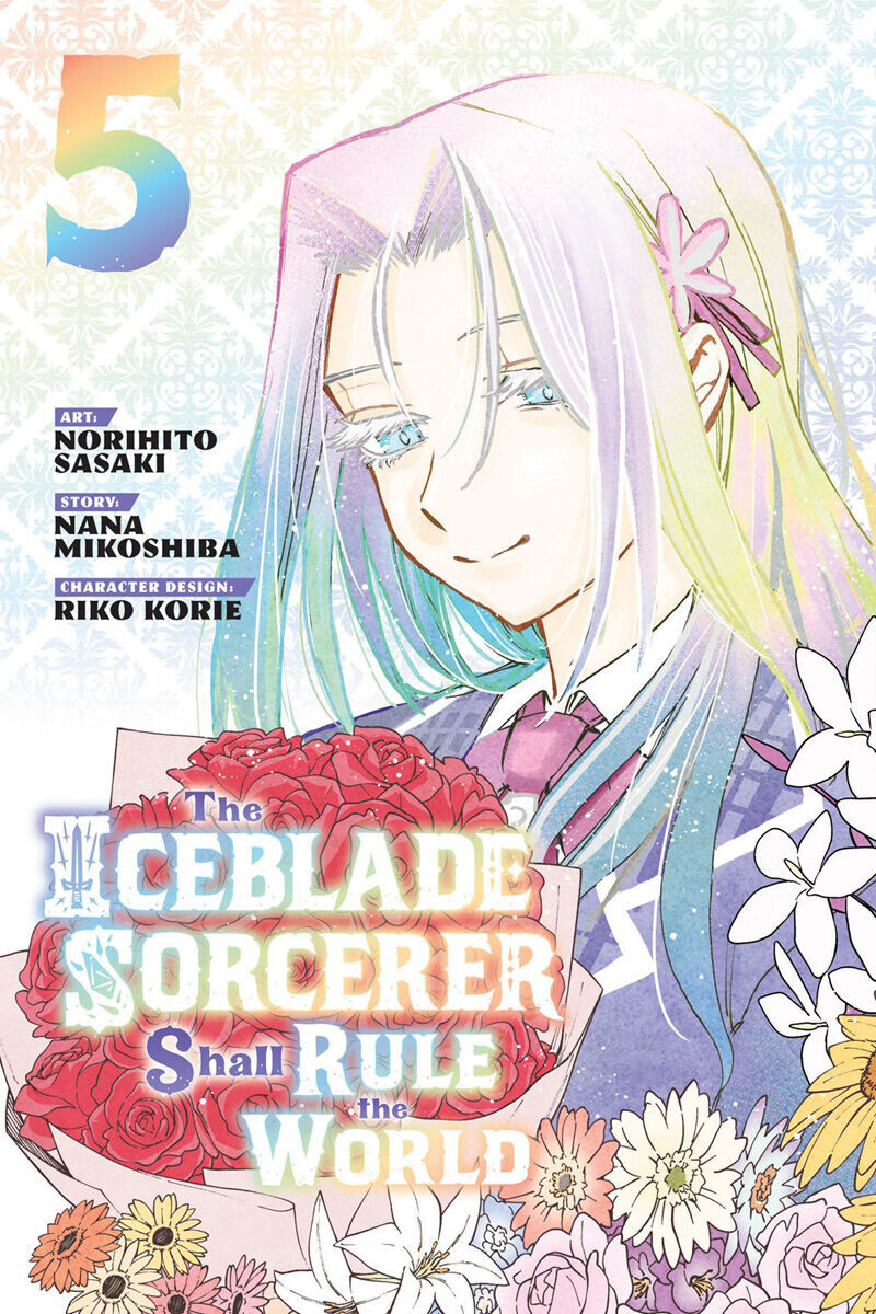 

Манга The Iceblade Sorcerer Shall Rule the World Manga Volume 5