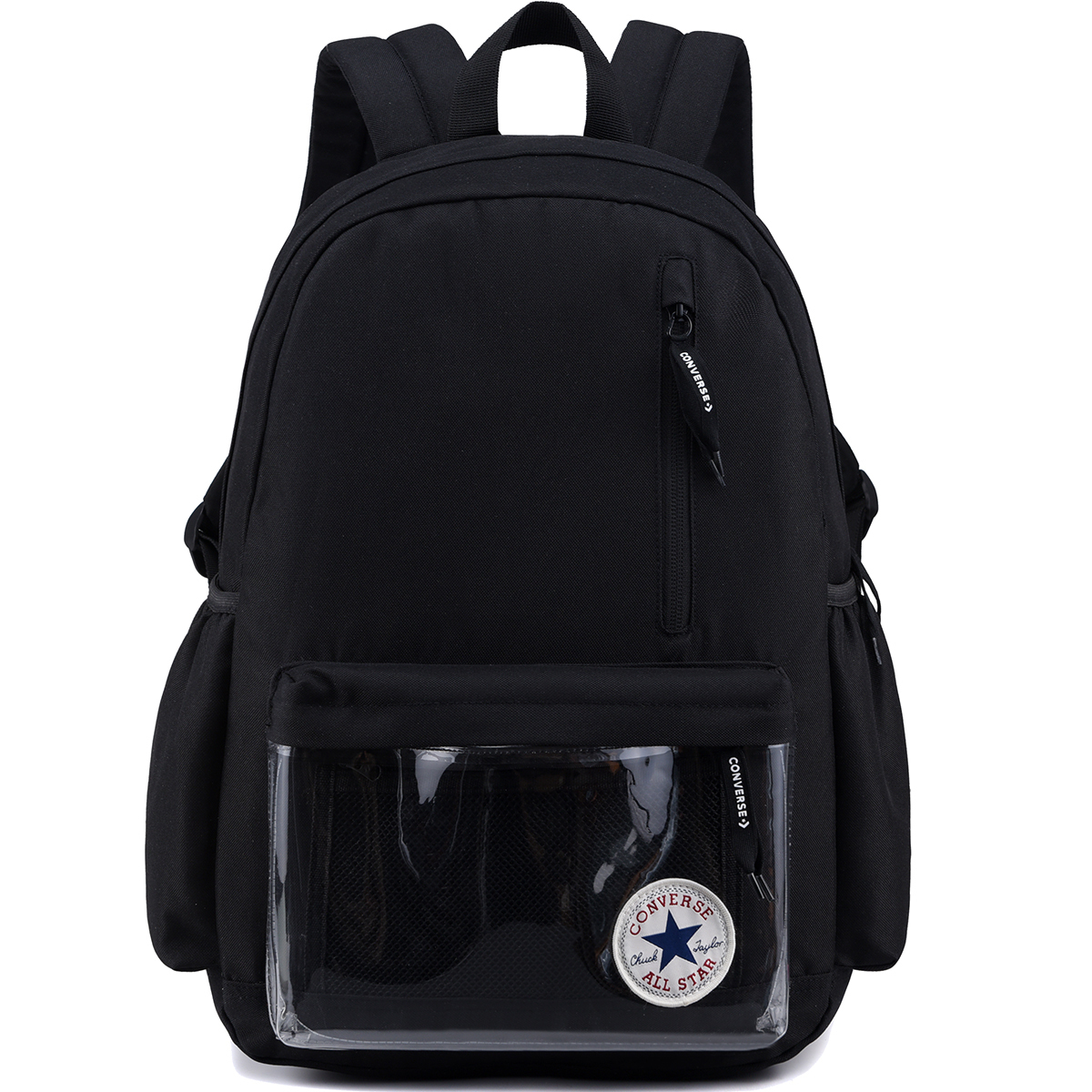 

Полиэстеровый рюкзак для студентов unisex Converse, черный